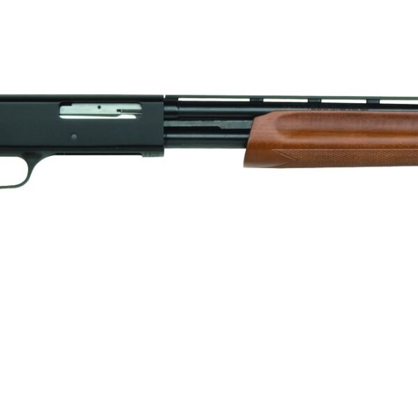 Mossberg 500 .410 Bore Pump-Action Shotgun 24″ Vent Rib Blued Walnut