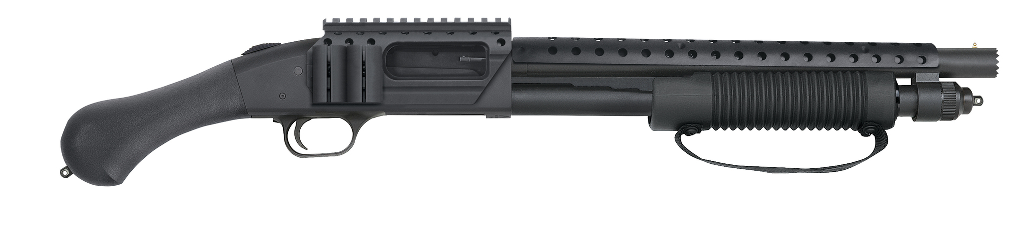 Mossberg 590 Shockwave SPX 12 Gauge Pump-Action 14" M-LOK Black
