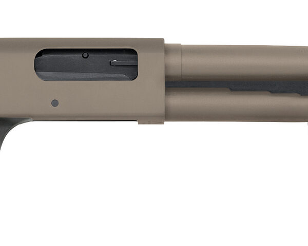 Mossberg 590 Shockwave 12 Gauge Pump-Action 14″ Blued Barrel FDE Stock