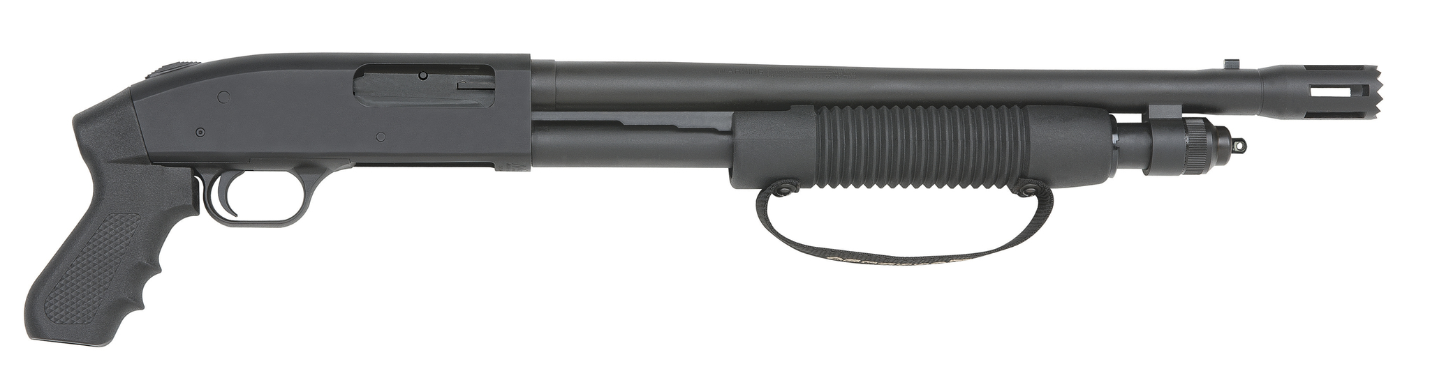 Mossberg 590 Cruiser 12 Gauge Pump-Action 18.5" Blued Synthetic 3"