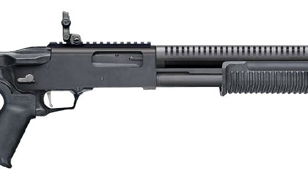 Mossberg 590R 12 Gauge Pump-Action 18.5″ Barrel 6+1 Capacity Black