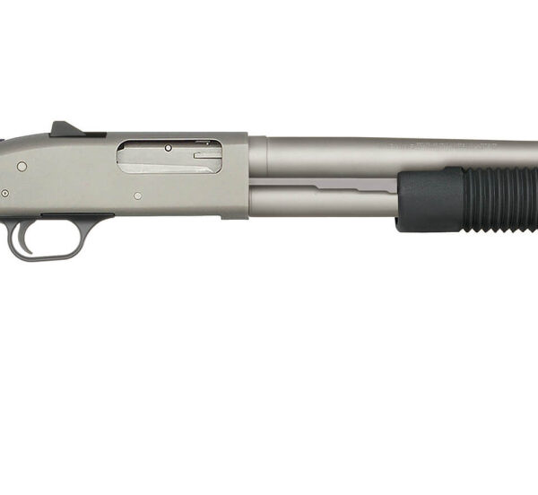 Mossberg 590A1 Pro 12 Gauge Pump-Action 18.5″ Marinecote Orange Sights