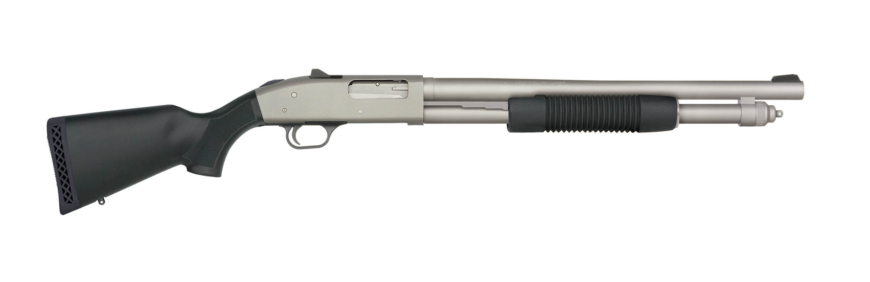 Mossberg 590A1 Pro 12 Gauge Pump-Action 18.5" Marinecote Orange Sights