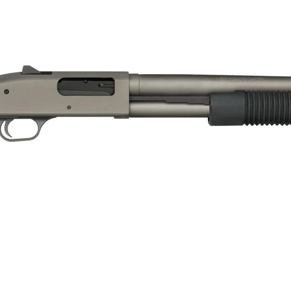 Mossberg 590A1 Pro 12 Gauge Pump-Action 20″ Barrel Tungsten Orange Sights