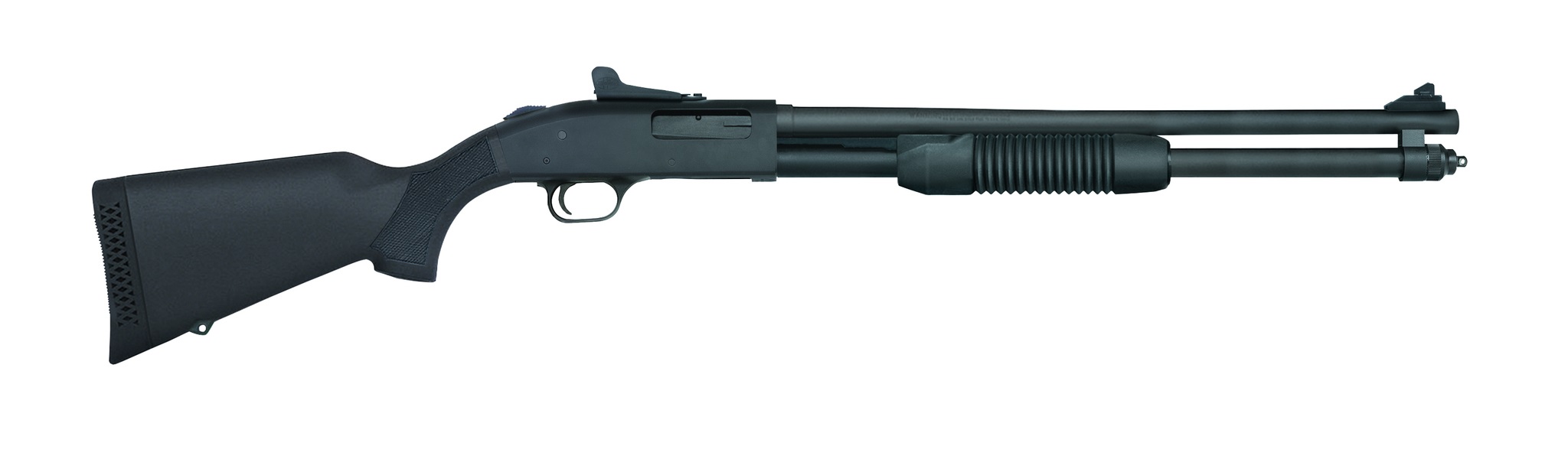 Mossberg 590 Persuader 20 Gauge Bantam Pump-Action 20" Synthetic Stock
