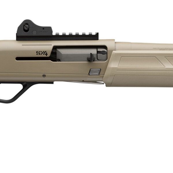 Winchester SX4 DEFENDER FDE 12/18 3″ 12 Gauge Semi-Auto Shotgun