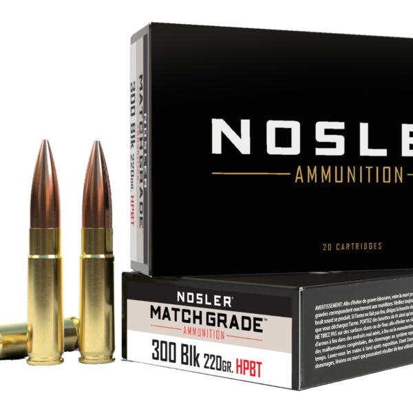 NOS 300BLK 220GR MGA HPBT 20RD