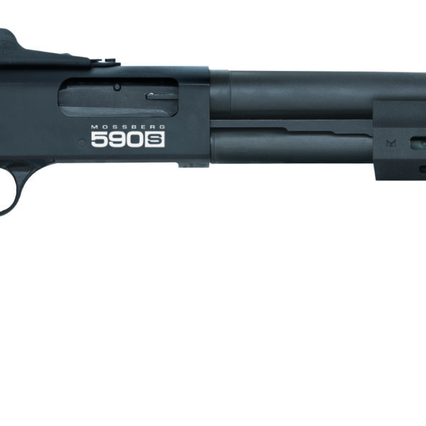 Mossberg 590S Tactical 12 Gauge Pump-Action 20″ M-LOK 13+1 Capacity