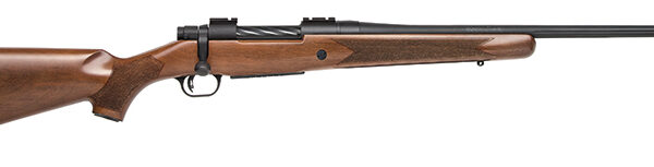 Mossberg Patriot 6.5 Creedmoor Bolt-Action Rifle 22″ Walnut Blued