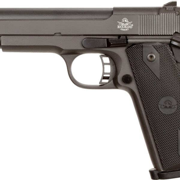 Rock Island Armory Rock 22 LR / 45 ACP Pistol Single-Action 5″ Barrel 10 Rd