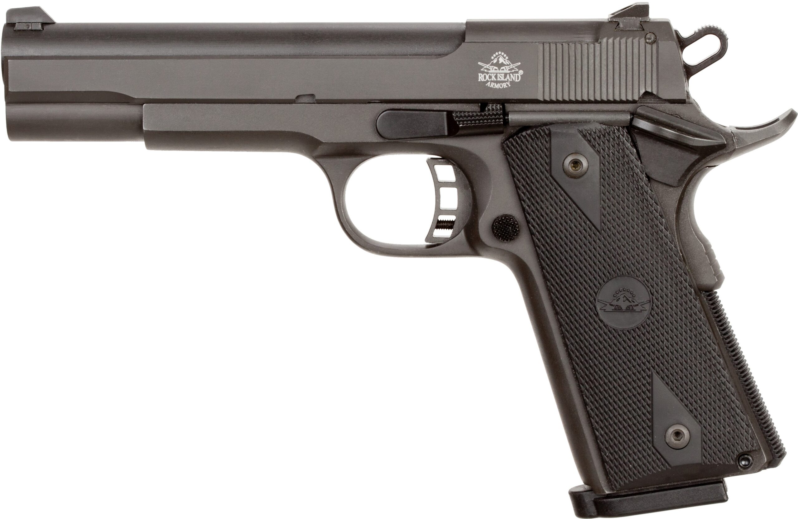 Rock Island Armory Rock 22 LR / 45 ACP Pistol Single-Action 5" Barrel 10 Rd