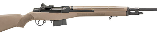 Springfield Armory M1A Standard .308 Win Semi-Auto Rifle 22″ Black