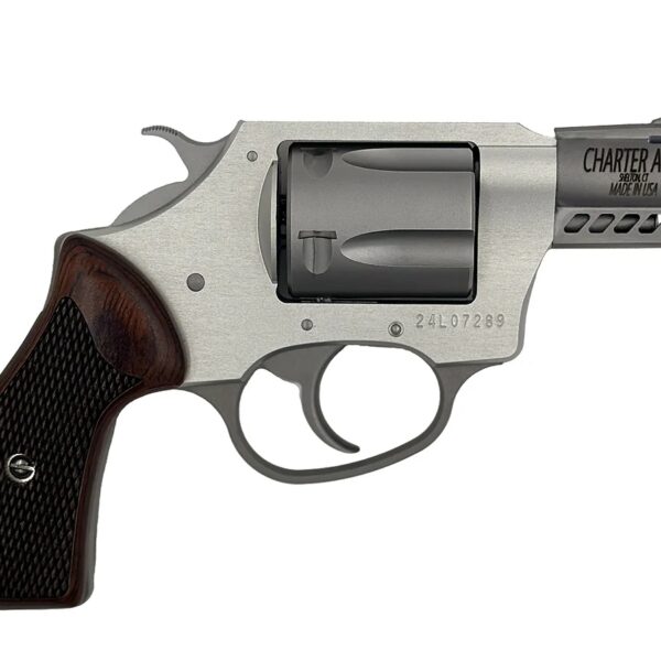 Charter Arms Coyote 380acp .380 ACP Revolver 2″ Barrel Stainless
