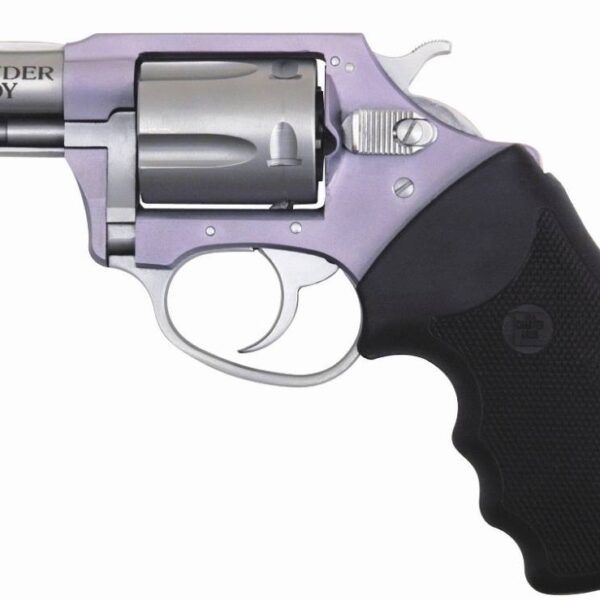Charter Arms Lavender Lady .38 Special Revolver 2″ Barrel