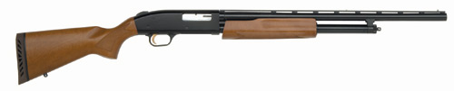 Mossberg 500 Bantam 20 Gauge Pump-Action 22″ Barrel Blued Wood Stock