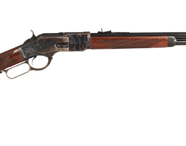 Taylor’s 1873 Rifle .357 Magnum Lever-Action 20″ Walnut Blued