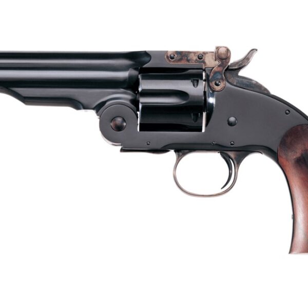 Taylor’s & Co. Schofield 38 Special Blued Top-break Revolver