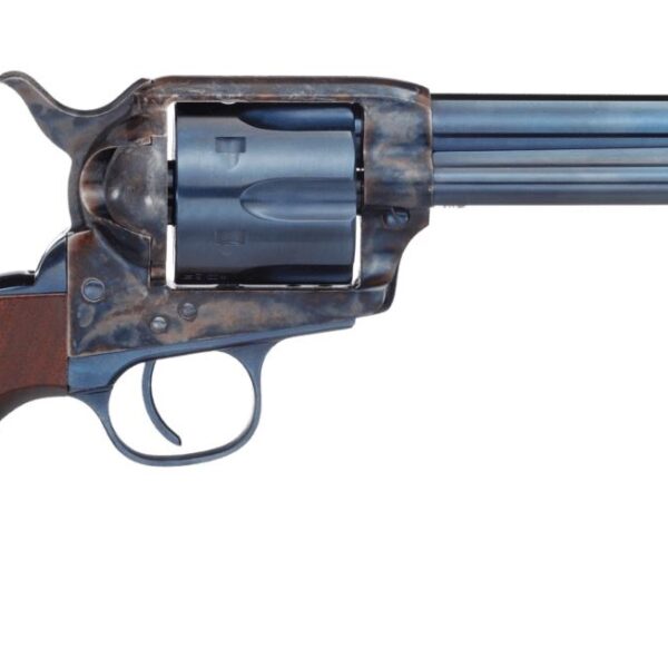 Taylor’s & Company Cattleman 45LC Bl/wd 4.75″ .45 ACP Single-Action Revolver