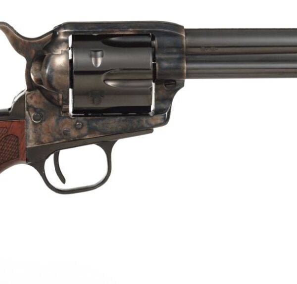 Taylor’s & Co. Gambler 45 Colt Blued Single-action Revolver
