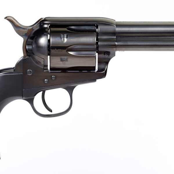 Taylor’s Devil Anse .357 Mag SA Revolver 4.75″ Blued/Black 6rd
