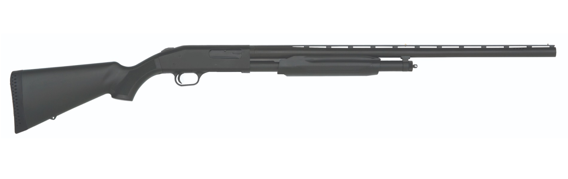 Mossberg 500 12 Gauge Pump-Action 28" Barrel 3" Blued Synthetic Stock