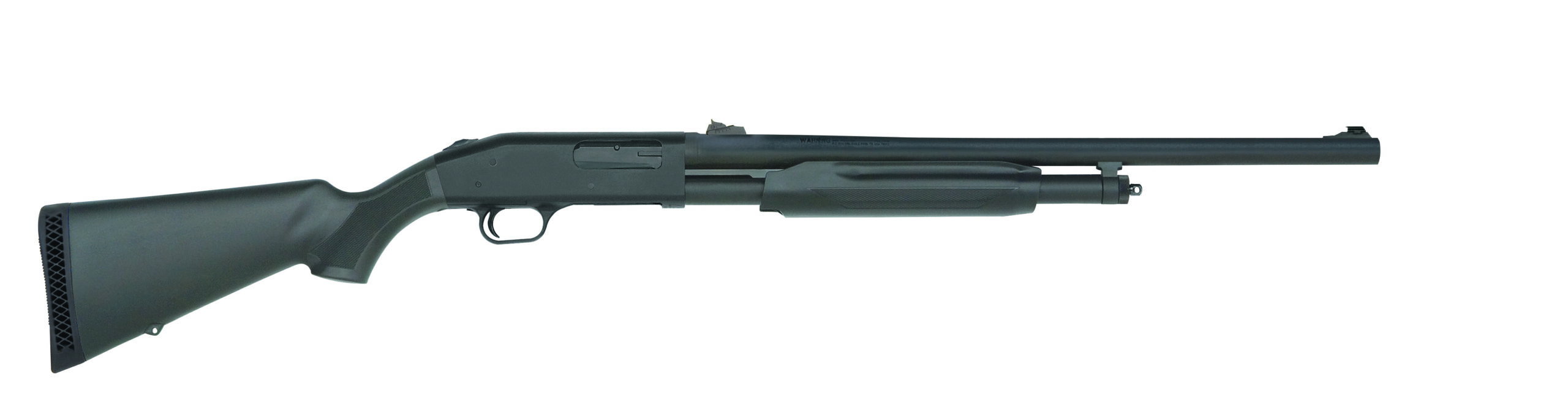 Mossberg 500 Slugster 20 Gauge Pump-Action 24" Rifled Barrel Blued Synthetic