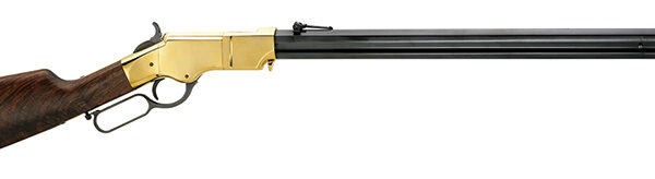 Henry Original .44-40 Win Lever-Action 24.5″ Iron Frame Octagonal Blued 13-rd