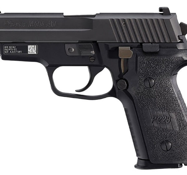 SIG Sauer P229 9mm Luger DA/SA 15+1