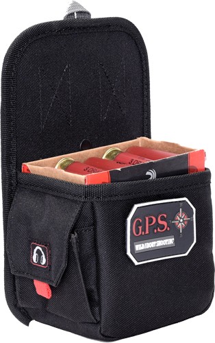 GPS SINGLE BOX SHELL CARRIER – 12 GA. OR 20GA. BLACK