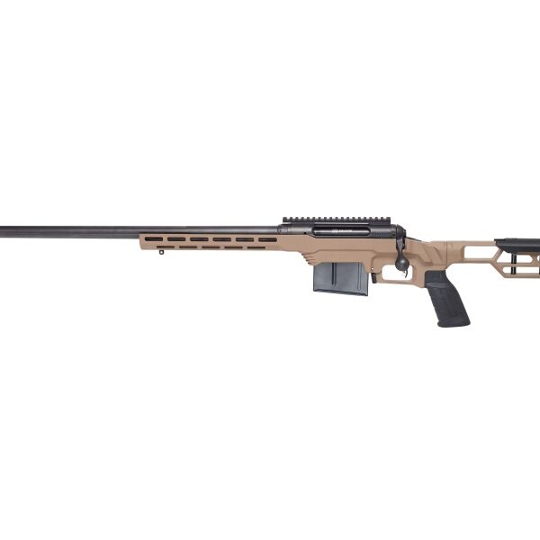 Savage Arms 110 Precision Left-Hand .308 Win 20″ Threaded FDE Bolt-Action