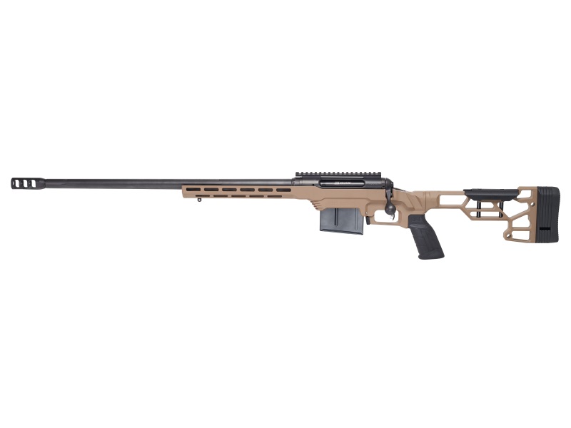 Savage Arms 110 Precision Left-Hand .308 Win 20" Threaded FDE Bolt-Action