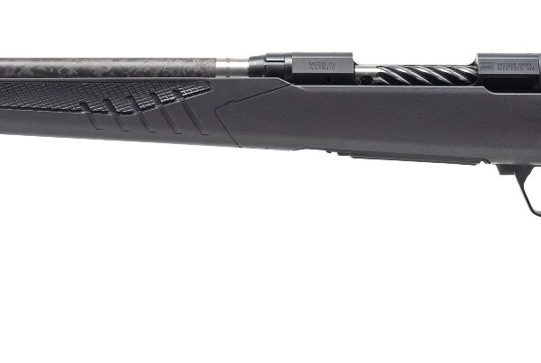 Savage Arms 110 Ultralite Left-Hand 6.5 Creedmoor 22″ Carbon Bolt-Action Grey