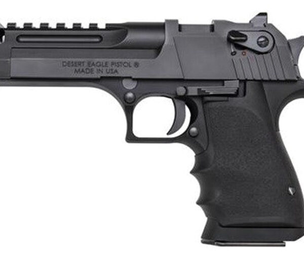 Magnum Research Desert Eagle L5 .50 AE Semi-auto Gas-operated Rotating Bolt 5″