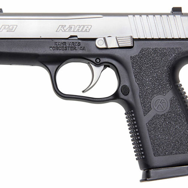 Kahr Arms P9 9mm Compact Pistol Semi-Auto 3.5″ Barrel 7 Rd Black