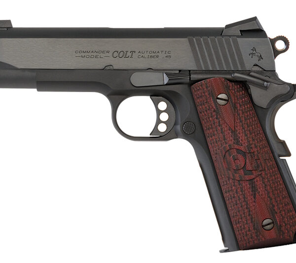 Colt Lightweight Commander .45 ACP Pistol Semi-Auto 4.25″ Barrel 8 Rd