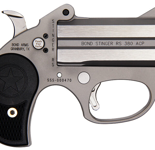 Stinger RS 380 3″ Rubber Grips SS FS 2rd