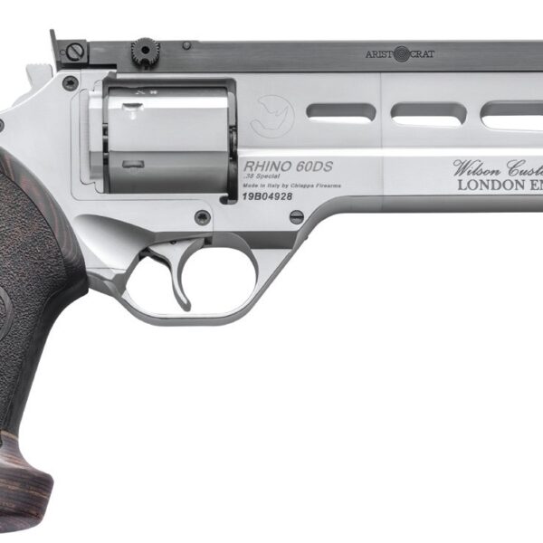 Chiappa Firearms Rhino 60DS .357 Magnum DA/SA Revolver 6.00″ Barrel