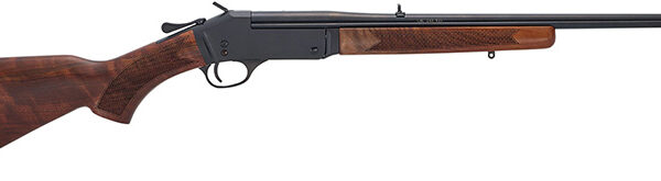Henry Single Shot .22 LR Break-Action Rifle 22″ Blued Walnut
