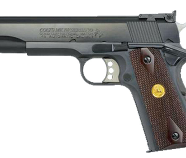 Colt Gold Cup 9mm Pistol Semi-Auto 5″ Barrel 8 Rd Stainless
