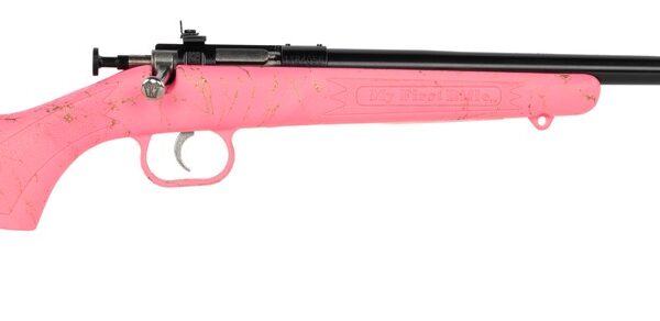 Crickett .22 LR Single Shot Bolt-Action 16.1″ Blued Youth Rifle Synthetic