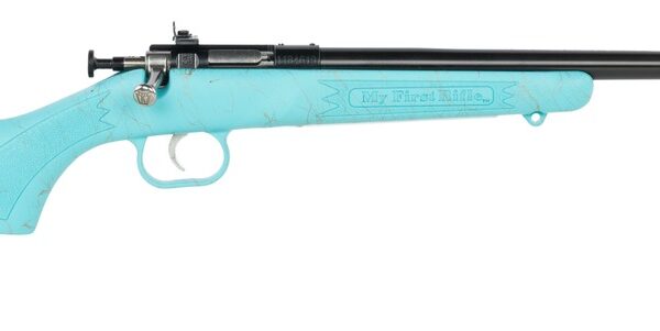 Crickett .22 LR Single Shot Bolt-Action 16.1″ Blued Youth Rifle Synthetic