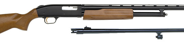 Mossberg 500 Bantam Combo 20 Gauge Pump-Action 22″/24″ VR Rifled Barrels