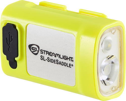 STREAMLIGHT SL-SIDESADDLE USB – HARD HAT & HATMOUNT KIT YELLO