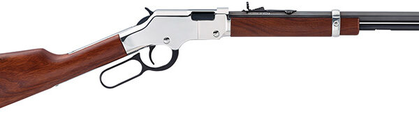 Henry Golden Boy .22 LR Lever-Action 17″ Brass Receiver Walnut 12-rd