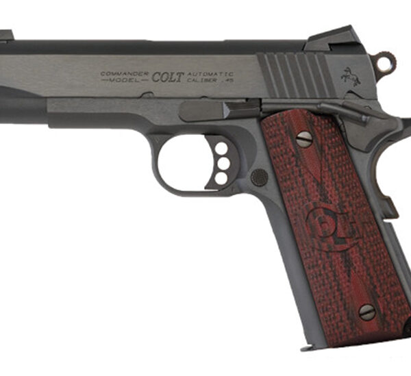 Colt Combat Commander .45 ACP Pistol Semi-Auto 4.25″ Barrel 8 Rd