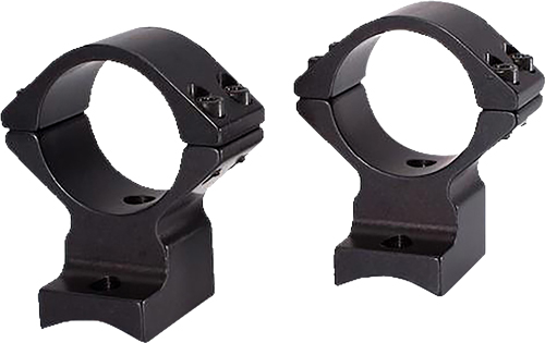 WINCHESTER INTEGRATED RINGS – XPERT 1″ LOW BLACK MATTE