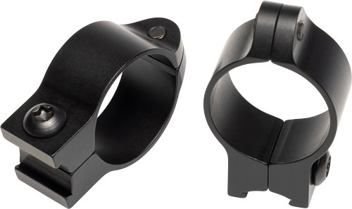 WINCHESTER RINGS FOR RANGER – 1″ LOW BLACK MATTE