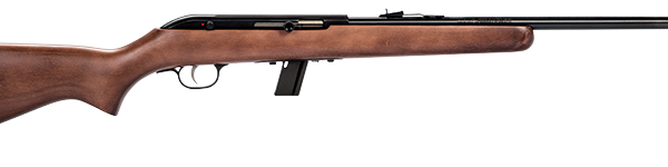 Savage ARMS 64 22LR BL/WD 10+1 .22 LR Semi-Auto Rifle 21″ Barrel