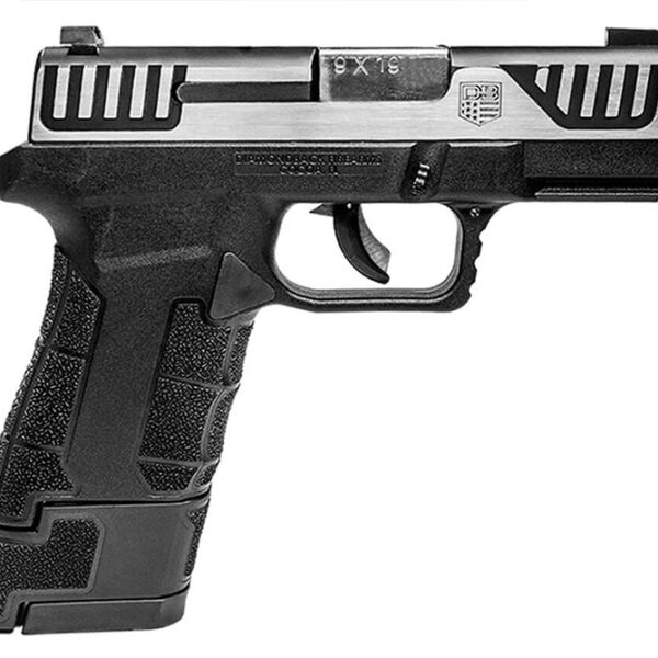 Diamondback DBAM29 9mm Striker-Fired Pistol 3.5″ Blk/Duotone