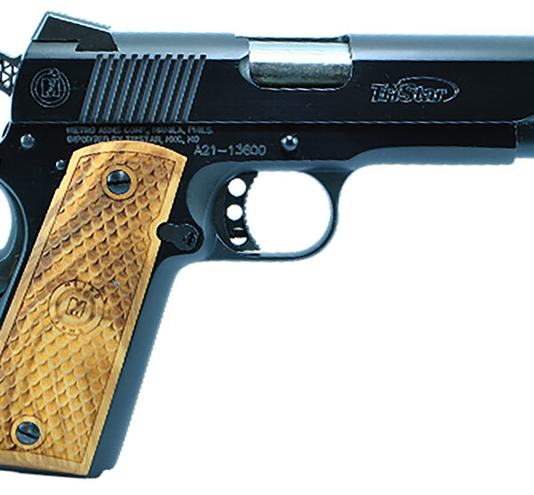 TriStar American Classic Commander 9mm Pistol 4.25″ Blued 9+1